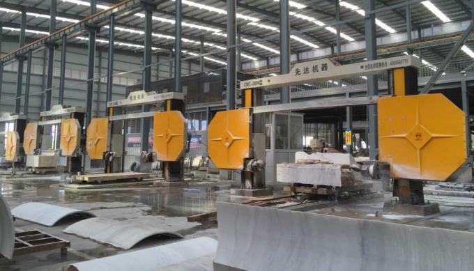 Maszyna do cięcia kamienia CNC Diamentowa piła drutowa do granitu marmurowego 2