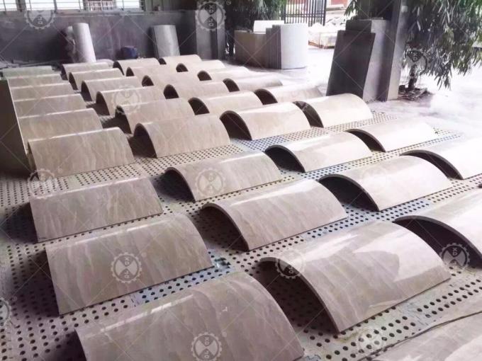 1300mm 1500mm Okrągła maszyna do cięcia płyt kamiennych CNC 0