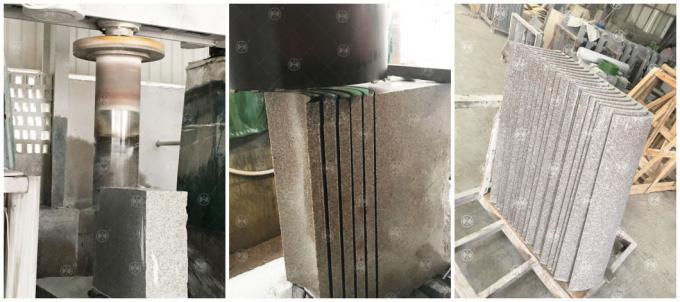 Czterocylindrowa maszyna do cięcia krawędzi granitowych płyt suwnicowych 2500 mm 0