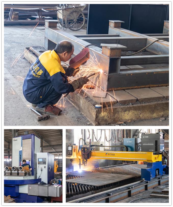 PLC Multi Heads Solid Column Stone Slab Maszyna do polerowania do profilowania 1