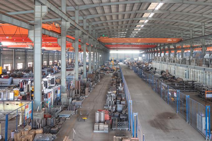 Fujian Xianda Machinery co.,ltd Wycieczka po fabryce