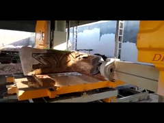 4 Aixs CNC Diamentowa piła drutowa do obróbki granitu i marmuru