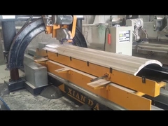 Xianda Machinery Automatyczna rzymska maszyna do cięcia słupów z sterowaniem mikrokomputerem