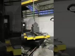 Diamentowa piła drukowana w obrębie maksymalnej obróbki Rozmiar 2000*3000*1500mm I waga brutto 5500kg