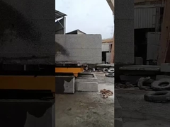 Maszyna do obcinania bloków z obracającym się stołem roboczym 360°