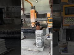 Maszyna do cięcia mostka 5 osi z wieloma funkcjami obróbki