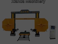 11kw CNC Diamentowy Drut Piła Profil Router Kamień Profilizacja Maszyna cięcia granitu