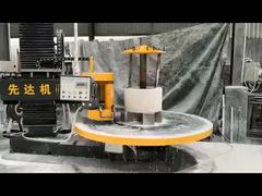 Maszyna do cięcia kamienia do dolnej i górnej części kolumny