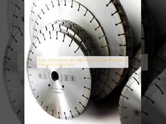 Ostrze tnące i segment do granitu dla profesjonalnych narzędzi diamentowych do cięcia