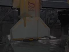 Infraczerwona maszyna do cięcia mostów średniego bloku maszyna do kamienia do marmuru i granitu