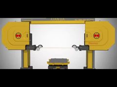 Odkrycie 5-osiowej maszyny CNC do cięcia drutem diamentowym do kamienia