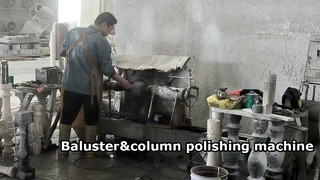 Maszyna do polerowania tralek i kolumn RCP-600