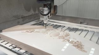 5-osiowy router do rzeźbienia w kamieniu CNC 3D