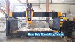 Xianda Create 600 Heavy Duty 5-osiowa piła mostowa CNC | Do długotrwałego frezowania wnękowego, sztuczne