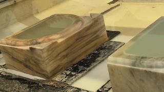 5-osiowy router do rzeźbienia w kamieniu CNC 3D o wysokiej wydajności