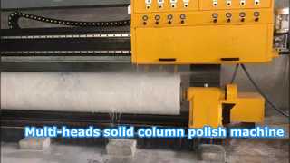 MSC-2000 Wielogłowicowa polerka kolumnowa typu solid