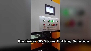 Dwufunkcyjna maszyna do łupania płyt kamiennych CNC 1200