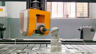 Pilarka mostowa Leader 1500, 6-osiowa CNC