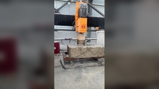 Automatyczna wiertarka rdzeniowa do kamienia ZDDR‑400