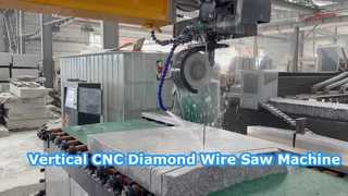 Pionowa piła diamentowa CNC do marmuru granitowego