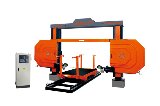 jakość  CNC Column Granite Marble Stone Profile Cutting Machine Diamond Wire Saw fabryka