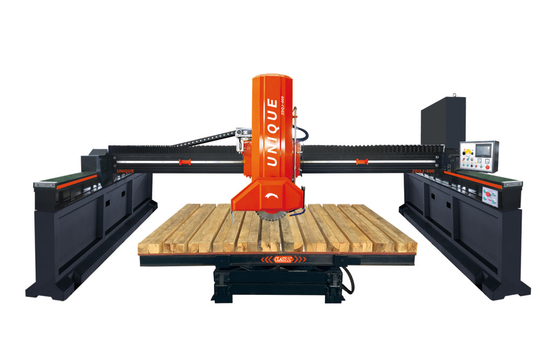 jakość  Infrared Automatic Stone Slab Bridge Saw Cutting Machine 21kw fabryka