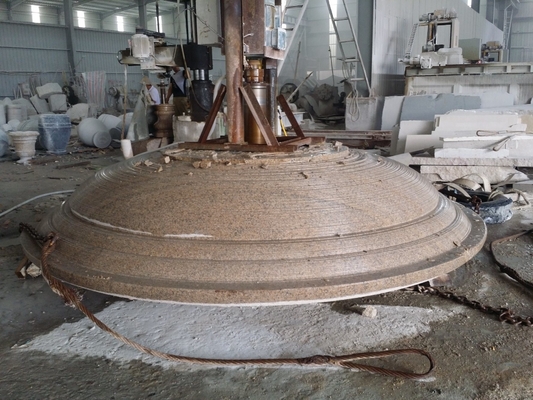 jakość  Column Cap Base Profile Stone Slab Cutting Machine For Granite Marble fabryka