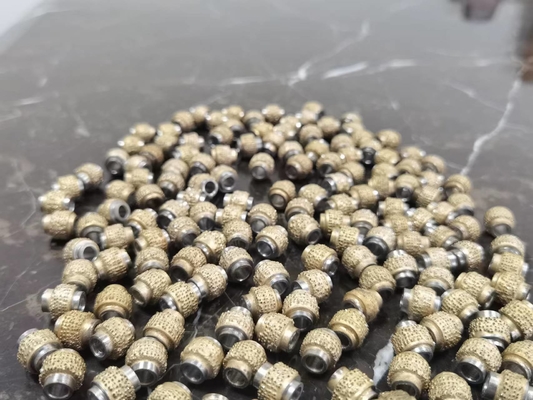 Koraliki z piły diamentowej do kamieniołomu granitu Ostre, odporne na zużycie cięcie kamienia