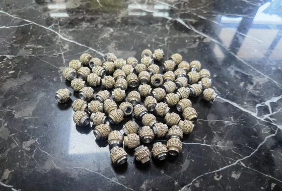 Koraliki z piły diamentowej do kamieniołomu granitu Ostre, odporne na zużycie cięcie kamienia