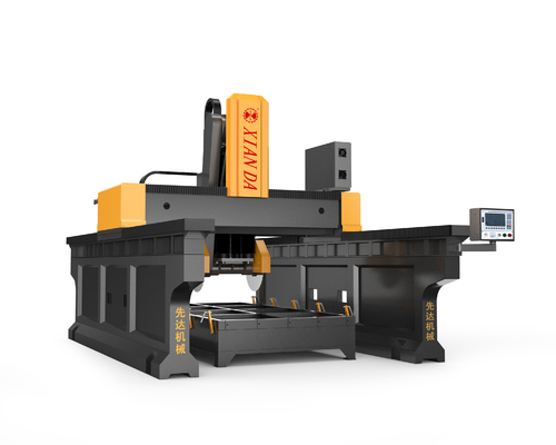 Frezarka do cięcia z podwójną wiązką mostu 3-osiowy system Cnc