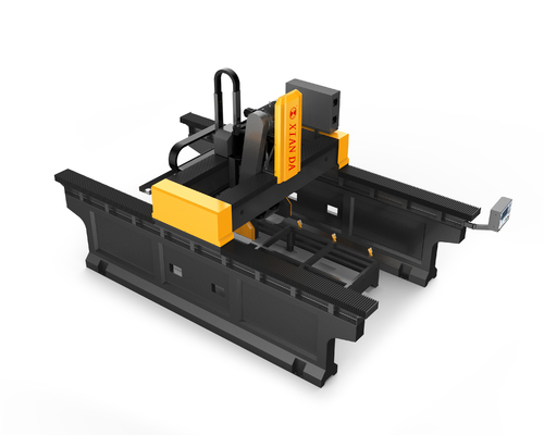 Frezarka do cięcia z podwójną wiązką mostu 3-osiowy system Cnc
