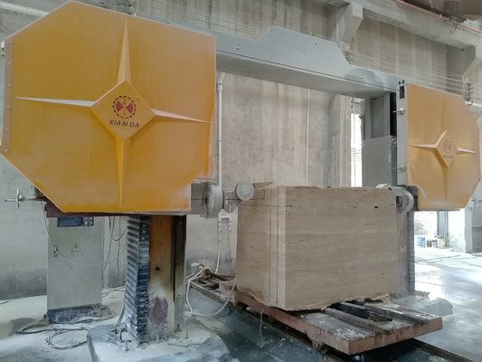 4-osiowa piła diamentowa CNC do obróbki granitu i marmuru