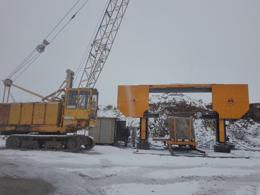 Maszyna do cięcia bloków piłą diamentową Rsm-3500-18/21