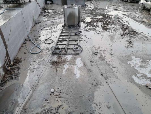 Automatyczna piła diamentowa sterowana CNC do cięcia kamienia o wysokiej precyzji