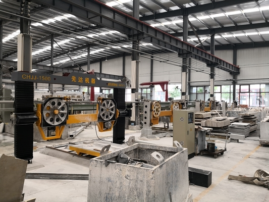 Maszyna do cięcia kamienia okrągłego CNC Xianda Machinery Chjj-1500