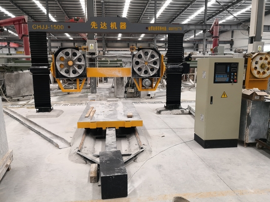 Maszyna do cięcia kamienia okrągłego CNC Xianda Machinery Chjj-1500