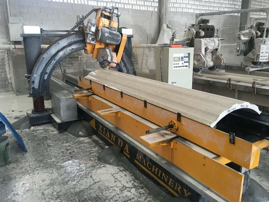 Automatyczna maszyna do cięcia rowków rzymskich 7,5 kW