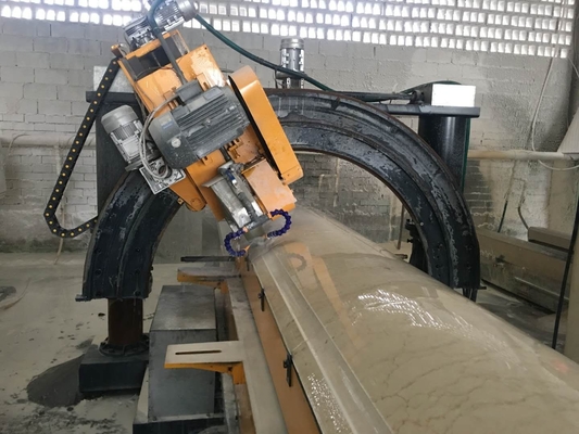 Automatyczna maszyna do cięcia rowków rzymskich 7,5 kW
