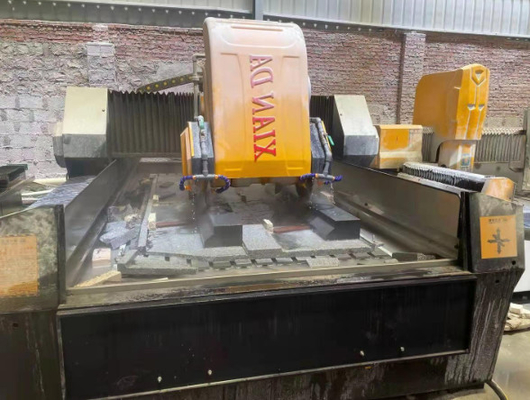 3-osiowa liniowa maszyna do cięcia profili kamiennych 15kw