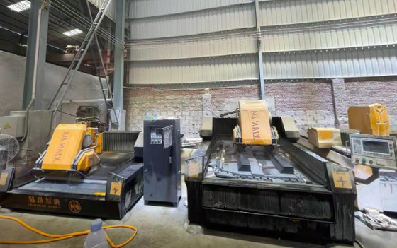 3-osiowa liniowa maszyna do cięcia profili kamiennych 15kw