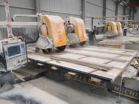 Wielofunkcyjna maszyna do profilowania liniowego marmurowego granitu PLC 15kw