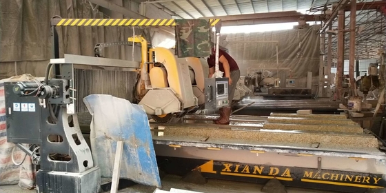 Wielofunkcyjna maszyna do profilowania liniowego marmurowego granitu PLC 15kw