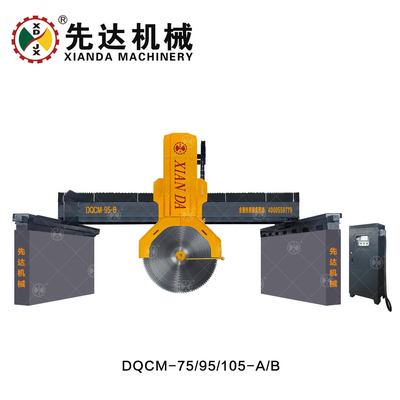 Xianda Machinery Bridge Saw Cutting Machine For Granite Marble Quartz Sandstone