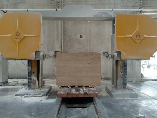 Maszyna do piły diamentowej CNC z stołem obracającym się o 360°