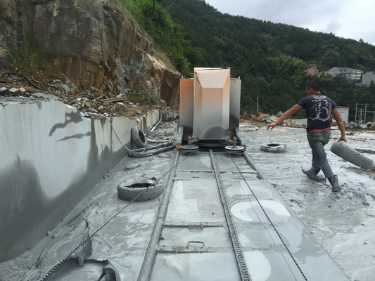 Maszyna do cięcia drutu diamentowego Quarry do cięcia bloków kwarcowych z granitu marmurowego