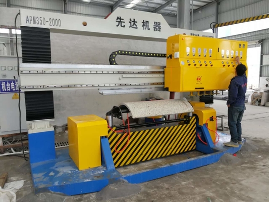 Maszyna do polerowania płyt kamiennych CNC 1300 mm Długość obróbki