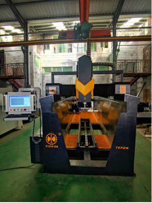 Wysokiej precyzji 4-osiowy CNC Kolumna rzeźbiarka 7.5kw