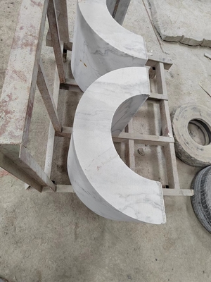 Precision 4 Axis Arc Slab & Column Machine do rzeźbienia kamienia