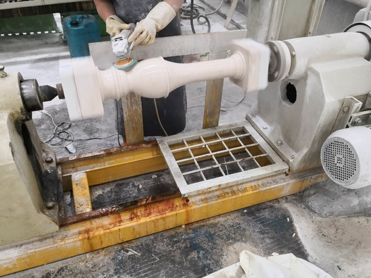 Wysokiej wydajności AC Baluster Kolumna Polish Machine 7.5kw