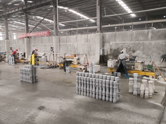 Wysokiej wydajności AC Baluster Kolumna Polish Machine 7.5kw